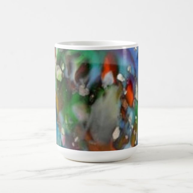 Oignon Peacock Mug (Centre)