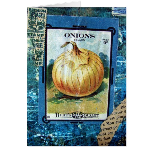 Oignons collage de cinq cents (Devant)