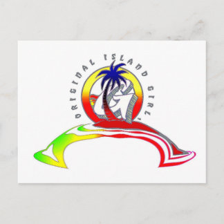 OIG'Z UM DIE WELT!! POSTKARTE