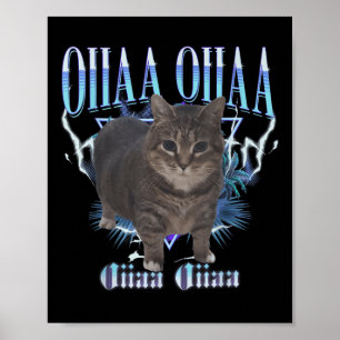 Oiia Oiia Katzenhirnverrottung Poster