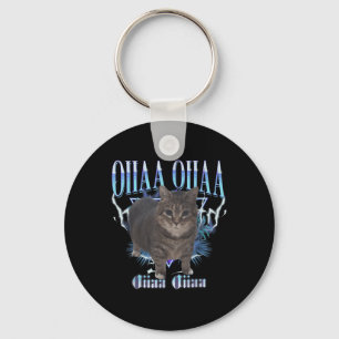 Oiia Oiia Katzenhirnverrottung Schlüsselanhänger