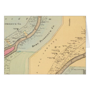Oil Creek Crawford Landkreis und Venango Landkreis