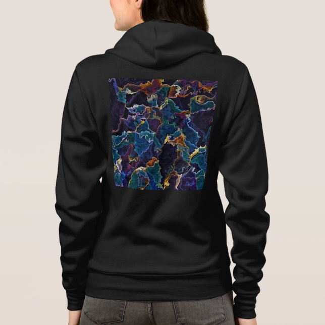 Oil Slick Hoodie (Rückseite)