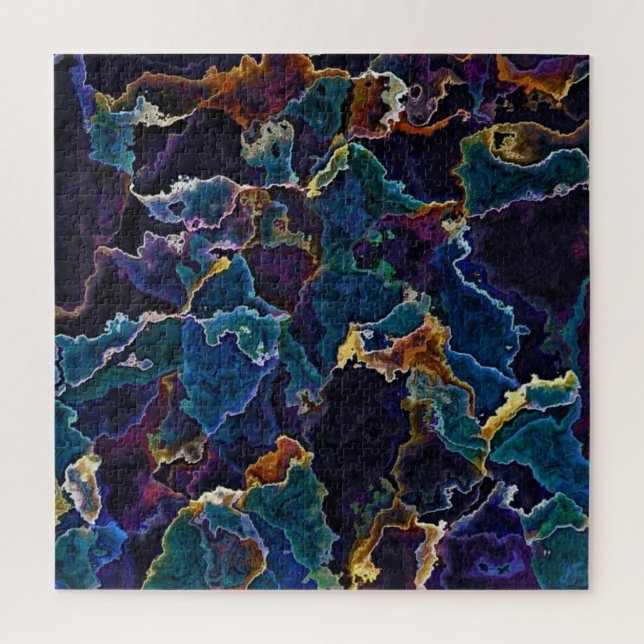 Oil Slick Jigsaw Puzzle (Vertikal)