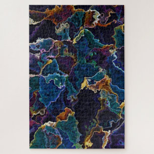 Oil Slick Jigsaw Puzzle
