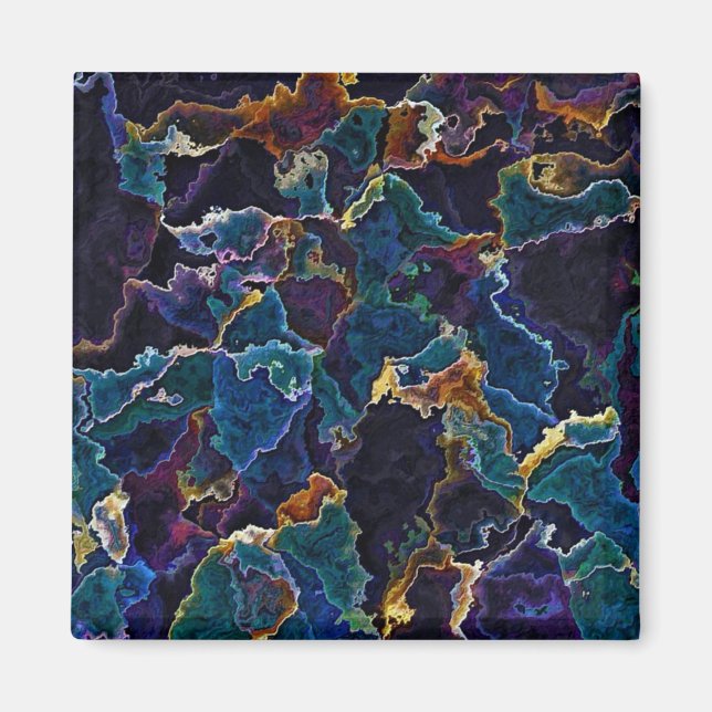 Oil Slick Magnet (Vorne)