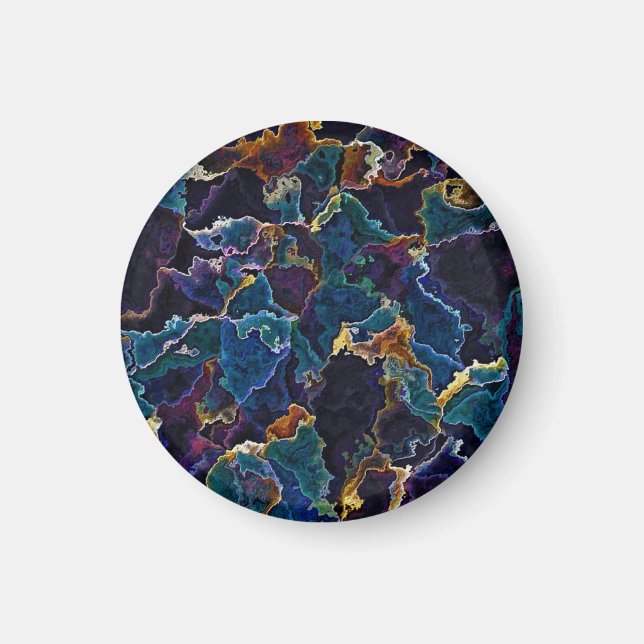 Oil Slick Magnet (Vorne)