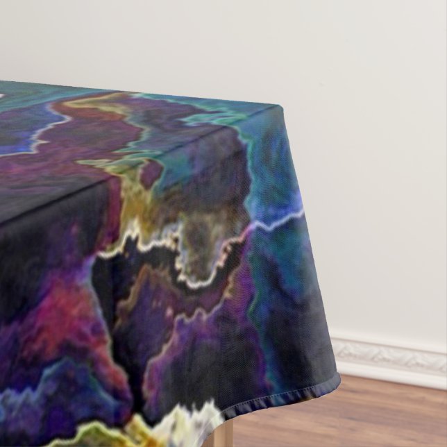 Oil Slick Tablecloth Tischdecke (Beispiel)