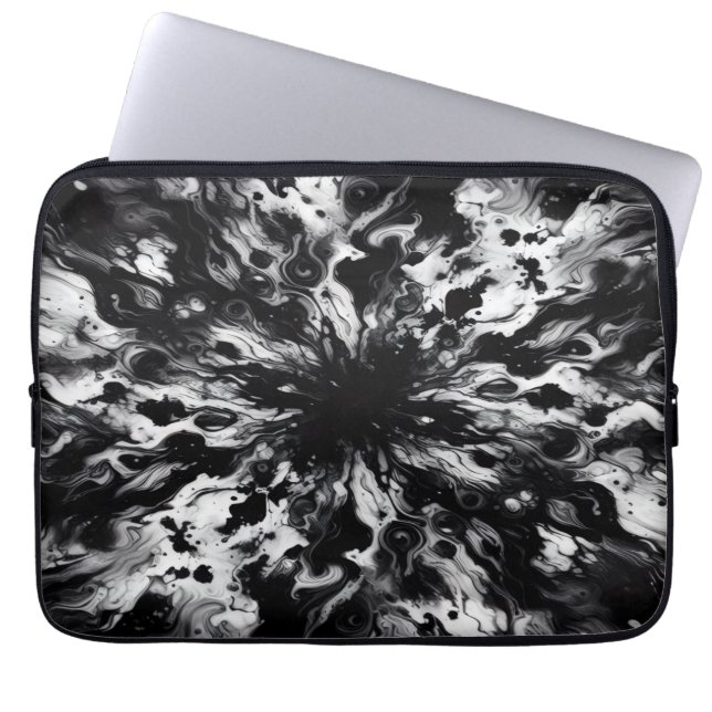 Oil Wash Laptop Sleeve (Vorderseite)