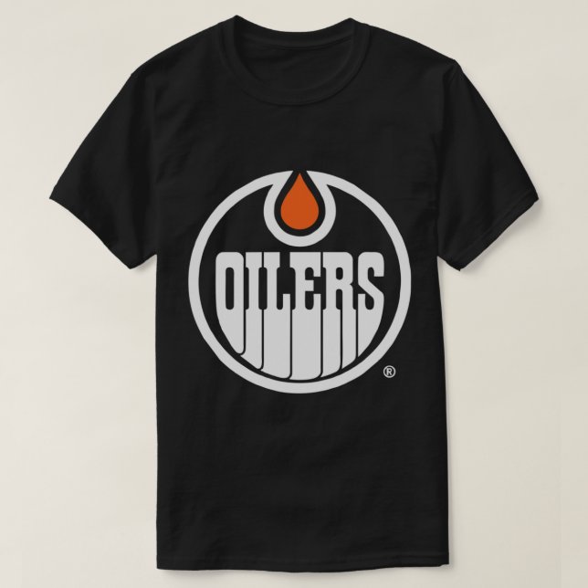Oilers Logo Essential T-Shirt (Design vorne)