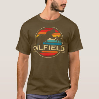 Oilfield Dinosaur T-Shirt
