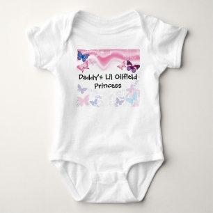 Oilfield Princess Baby Strampler
