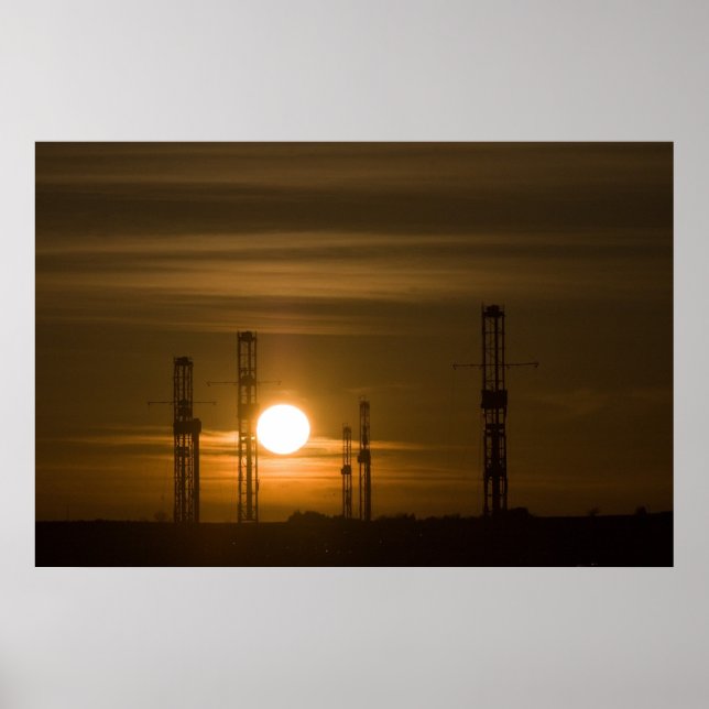 Oilrigs1 Poster (Vorne)