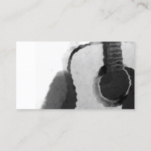 Oily Guitar Visitenkarte