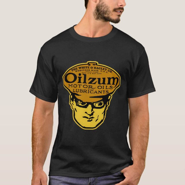 Oilzum-Motoröl T-Shirt (Vorderseite)