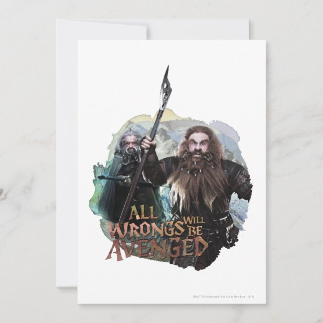 Oin und Gloin (Vorderseite)