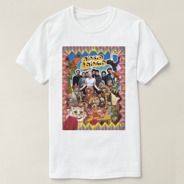 Oingo Boingo (2) T-Shirt (Design vorne)