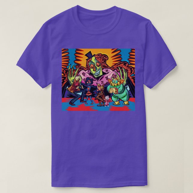 Oingo Boingo 3 T-Shirt (Design vorne)
