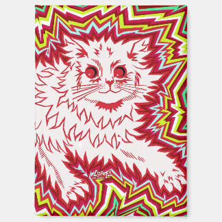 Oingo Boingo aimant psychédélique chat