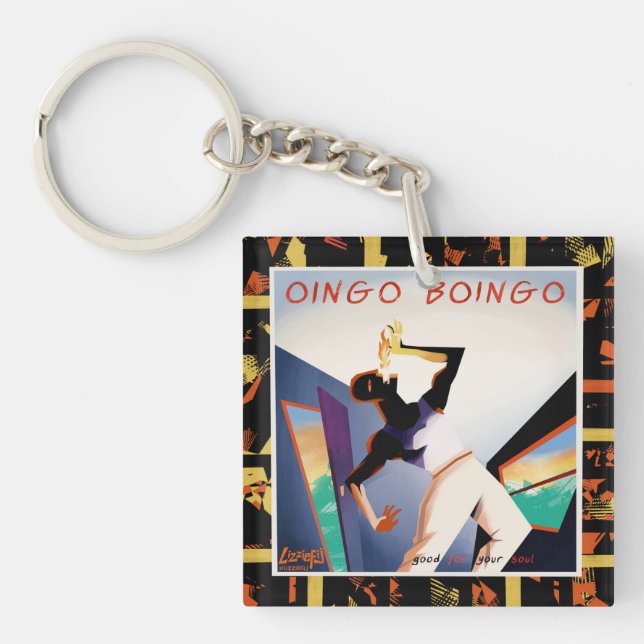 Oingo Boingo bon pour votre âme porte - clé (Devant)