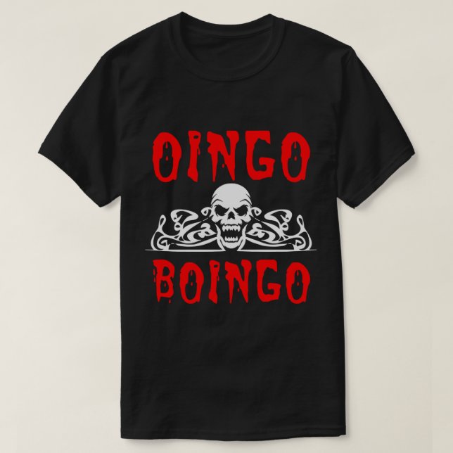 Oingo Boingo Classic T-Shirt (Design vorne)