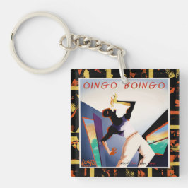 Oingo Boingo gut für Ihr Soul Schlüsselanhänger