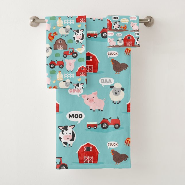 Oink Baa Moo Cock-a-doodle-do Farm Kids (En situation)