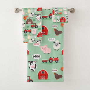 Oink Baa Moo Cock-a-doodle-do Farm Kids