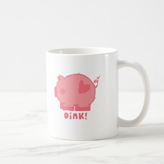 oink! kaffeetasse (Rechts)