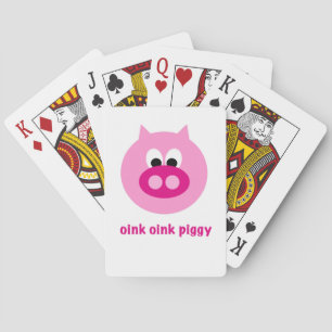 Oink Oink Piggy! Spielkarten