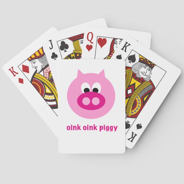 Oink Oink Piggy! Spielkarten (Rückseite)