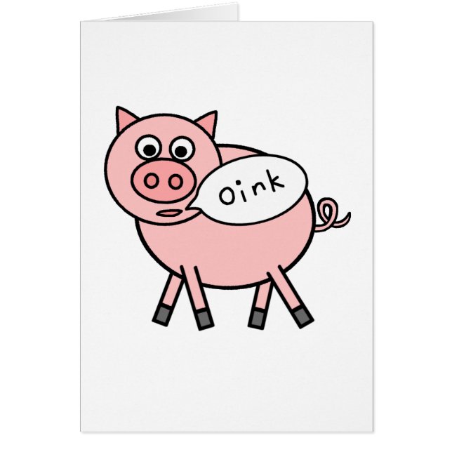 Oink Oink Schwein (Vorne)