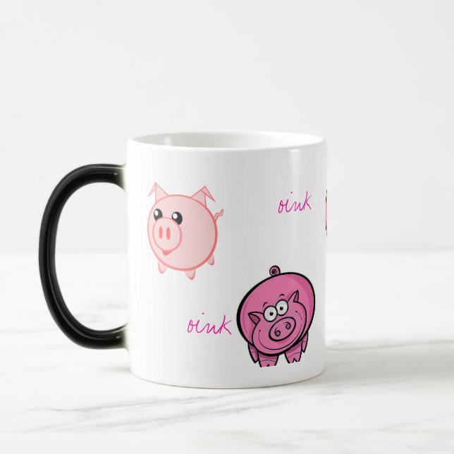 oink oink Tasse (Links)