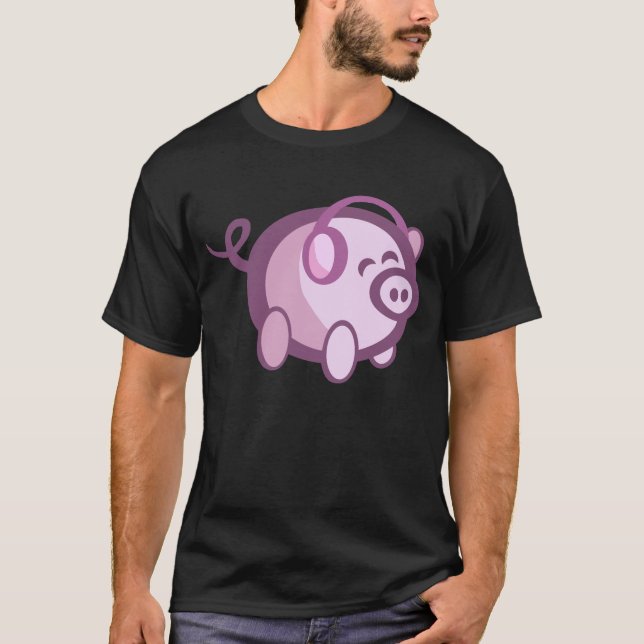 OiNK T-Shirt (Vorderseite)