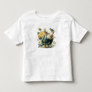 Oink-tastisch: Fun Pig Design Kleinkind T-shirt