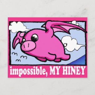 Oinky Dreams High Postkarte