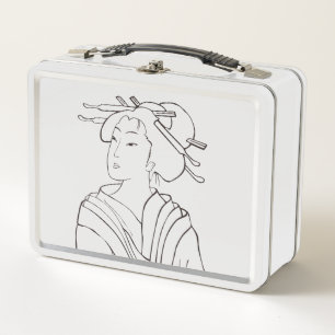 Oiran Metall Brotdose