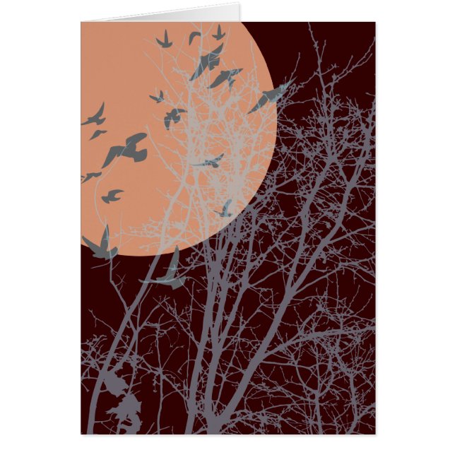 oiseau à silhouette (Devant)