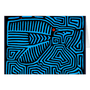 Oiseau Bleu Indien Kuna
