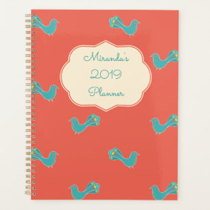Oiseau bleu personnalisable