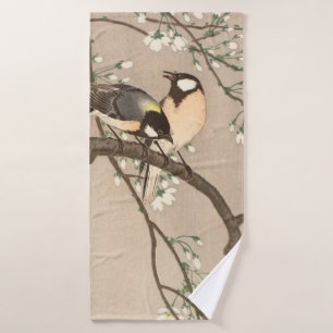 Oiseau chevalier asiatique japonais