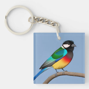 🕊️ Oiseau Coloré Cadeau Pour Nature Inspirée