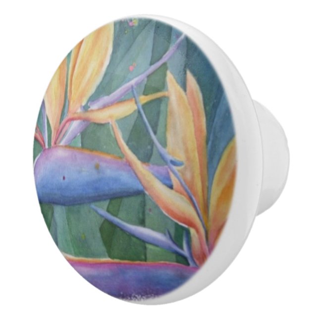 OISEAU DE BOUTON EN CÉRAMIQUE DE PARADIS (Droite)