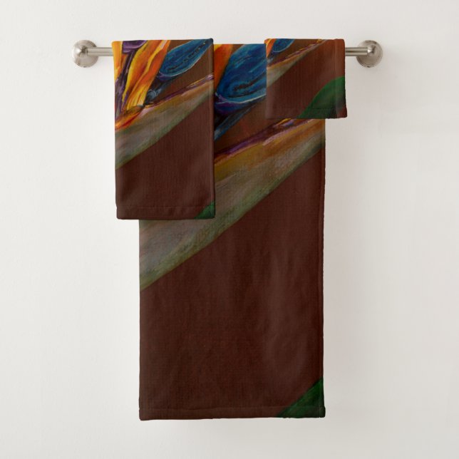 Oiseau de fleur de paradis (En situation)