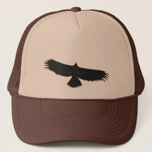 Oiseau de la proie 01 - casquette de camionneur