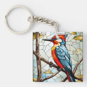Oiseau de pic de verre