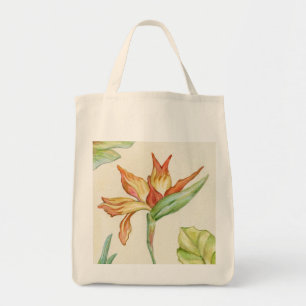 Oiseau de sac de fleur de paradis
