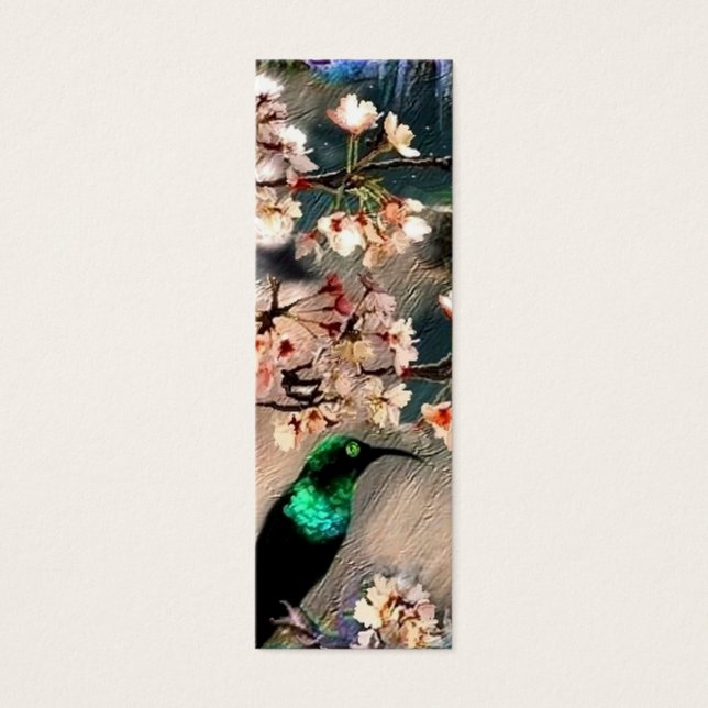 Oiseau d'Equinox Mini signet (Devant)