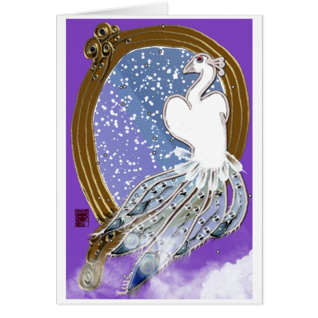 oiseau du paradis (Devant)