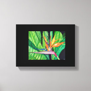 OISEAU DU Paradis toile